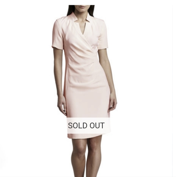 Lafayette 148 NY %100 silk dress - Picture 2 of 4